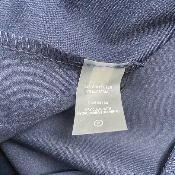 Tommy Hilfiger Dress in Navy and White - Picture 5 of 6